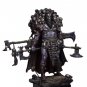 1/24 Resin Figure Model Kit Warrior Demon Head Hunter Unpainted Unassambled