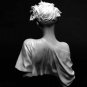 1/9 110mm Resin Figure Model Kit BUST Modern Sexy Girl Drinks Coffee Unpainted