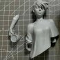 1/9 110mm Resin Figure Model Kit BUST Modern Sexy Girl Drinks Coffee Unpainted