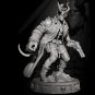 1/24 75mm Resin Figure Model Kit Warrior Demon SuperHero Hellboy Unpainted