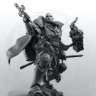1/24 Resin Figure Model Kit Warrior Royal Warlock Unpainted Unassambled