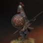 1/24 Resin Figure Model Kit Mongolian Warrior Unpainted Unassambled
