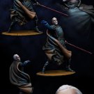 1/24 75mm Resin Figure Model Kit Count Dooku Star Wars Unpainted Unassambled