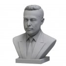 50mm BUST Resin Figure Model Kit Elon Musk Unpainted Unassambled