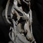 85mm Resin Figure Model Kit Shark Monster Alien Unpainted Unassambled