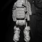 1/24 75mm Resin Figure Model Kit Soldier Mercenary Shooter Unpainted Unassambled