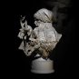 55mm BUST Resin Figure Model Kit Angry Bad Santa Fantasy Unpainted Unassambled