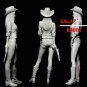 1/12 Resin Figure Model Kit Modern Sexy Girl Western Wild West Unpainted