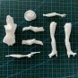 1/12 Resin Figure Model Kit Modern Sexy Girl Western Wild West Unpainted