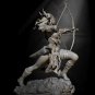 1/24 Resin Figure Model Kit Sexy Girl Tribe Mountain Archer Shooter Unpainted