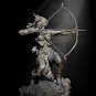 1/24 Resin Figure Model Kit Sexy Girl Tribe Mountain Archer Shooter Unpainted