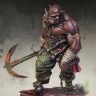75mm Resin Figure Model Kit Orc Warrior Pirate Unpainted Unassambled