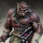 75mm Resin Figure Model Kit Orc Warrior Pirate Unpainted Unassambled