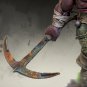 75mm Resin Figure Model Kit Orc Warrior Pirate Unpainted Unassambled