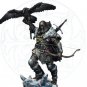 1/24 Resin Fgure Model Kit Warrior Royal Guard Archer Scout Unpainted Unassamble