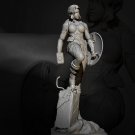 1/24 Resin Figure Model Kit Sexy Girl SuperHero SuperGirl Fantasy Unpainted