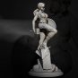 1/24 Resin Figure Model Kit Sexy Girl SuperHero SuperGirl Fantasy Unpainted