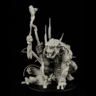 1/24 Resin Figure Model Kit Orc Shaman Warcraft Unpainted Unassambled