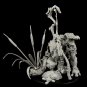 1/24 Resin Figure Model Kit Orc Shaman Warcraft Unpainted Unassambled