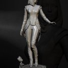 1/24 75mm Resin Figure Model Kit Sexy Girl SuperHero Mantis Unpainted Unassamble