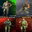 1/35 Resin Figure Model Kit USMC US Marines Vietnam War Unpainted Unassambled