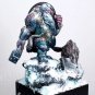 1/20 Resin Figure Model Kit Warrior Dwarf and Wolf Unpainted Unassambled
