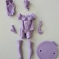 1/22 80mm Resin Figure Model Kit Sexy Girl Dancer Unpainted Unassambled
