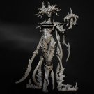 1/24 75mm Resin Figure Model Kit Girl Demon Servant Unpainted Unassambled