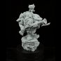 75mm Resin Figure Model Kit Warrior Dwarf Hunter Unpainted Unassambled