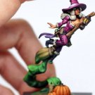 75mm Resin Figure Model Kit Sexy Girl Witch Sorceress Unpainted Unassambled