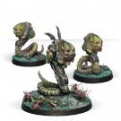 Resin Figure Model Kit Mechanized Aliens 3 figures Unpainted Unassambled