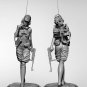 1/24 Resin Figure Model Kit Sexy Girl Signal Operator WWII Fantasy Unpainted