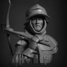 1/10 BUST Resin Figure Model Kit Crossbowman City Guard Unpainted Unassambled