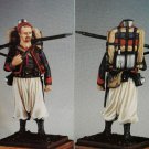 1/32 Resin Figure Model Kit French Colonial Infantryman Unpainted Unassambled