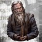 1/12 BUST Resin Figure Model Kit Wild West Traveler Pilgrim Unpainted Unassamble