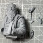 1/12 BUST Resin Figure Model Kit Wild West Traveler Pilgrim Unpainted Unassamble