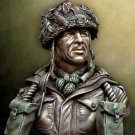 1/10 BUST Resin Figure Model Kit British Soldier Paratrooper Unpainted Unassambl
