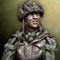 1/10 BUST Resin Figure Model Kit British Soldier Paratrooper Unpainted Unassambl