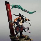 70mm Resin Figure Model Kit Orc Warrior Warcraft Unpainted Unassambled