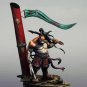 70mm Resin Figure Model Kit Orc Warrior Warcraft Unpainted Unassambled
