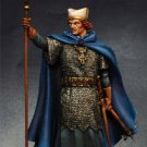 1/24 75mm Resin Figure Model Kit Catholic Bishop Priest Unpainted Unassambled