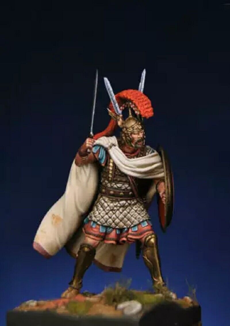 75mm Resin Figure Model Kit Roman Legionary Warrior (with base) Unpainted