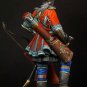 1/24 75mm Resin Figure Model Kit Russian Prince Royal Archer Unpainted Unassambl