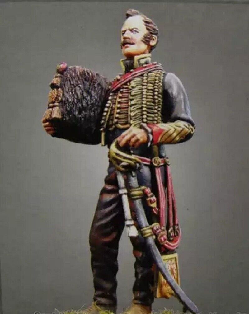 1/32 Resin Figure Model Kit Napoleonic Wars Guardsman Unpainted Unassambled