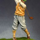1/24 75mm Resin Figure Model Kit Modern Golf Player Unpainted Unassambled