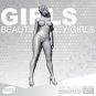 1/24 Resin Figure Model Kit Beautiful Sexy Girl Beach Bikini Unpainted Unassambl