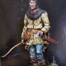 1/24 75mm Resin Figure Model Kit English Archer Warrior Unpainted Unassambled