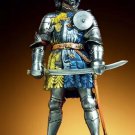 1/18 90mm Resin Figure Model Kit Italian Knight Warrior Unpainted Unassambled