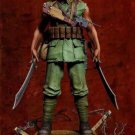 75mm Resin Figure Model Kit Vietnamese Soldier Unpainted Unassambled