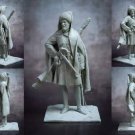 1/24 Resin Figure Model Kit Mountain Warrior Cossack Unpainted Unassambled